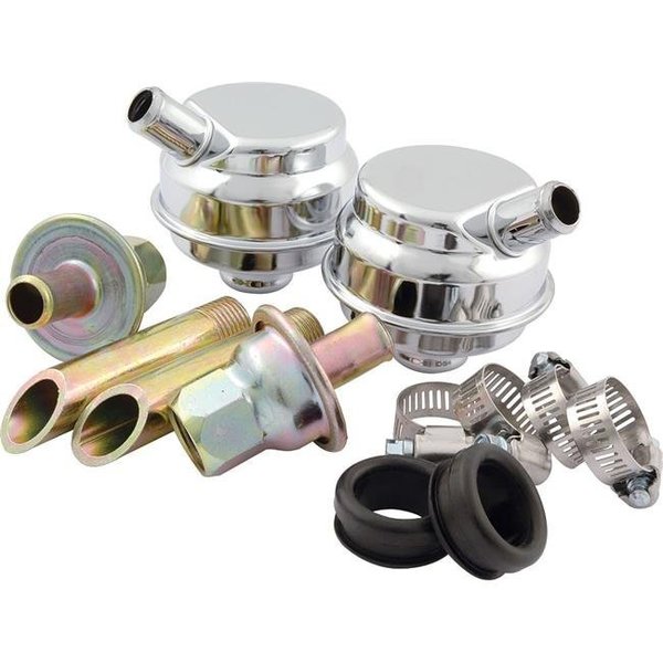 Allstar Performance Allstar Performance ALL34145 Crankcase Evacuation System ALL34145